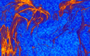 Hayattaki yaratıcı çizimler. Tasarımcılar için renkli ve güzel arkaplan modelleri.