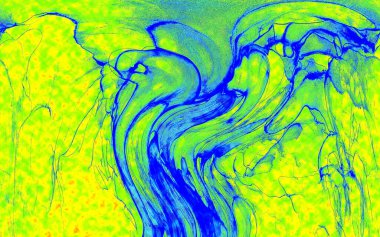 Hayattaki yaratıcı çizimler. Tasarımcılar için renkli ve güzel arkaplan modelleri.