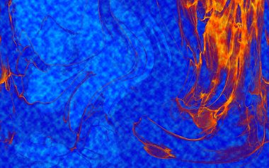 Hayattaki yaratıcı çizimler. Tasarımcılar için renkli ve güzel arkaplan modelleri.