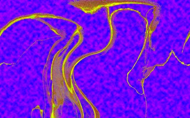 Hayattaki yaratıcı çizimler. Tasarımcılar için renkli ve güzel arkaplan modelleri.