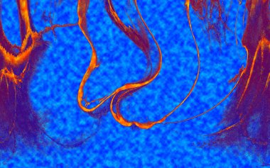 Hayattaki yaratıcı çizimler. Tasarımcılar için renkli ve güzel arkaplan modelleri.