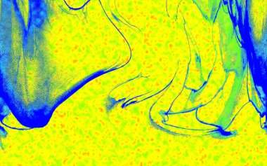 Hayattaki yaratıcı çizimler. Tasarımcılar için renkli ve güzel arkaplan modelleri.