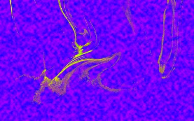 Hayattaki yaratıcı çizimler. Tasarımcılar için renkli ve güzel arkaplan modelleri.