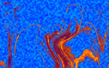 Hayattaki yaratıcı çizimler. Tasarımcılar için renkli ve güzel arkaplan modelleri.