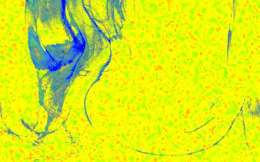 Hayattaki yaratıcı çizimler. Tasarımcılar için renkli ve güzel arkaplan modelleri.