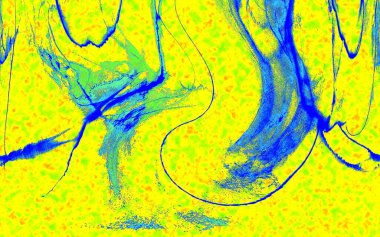 Hayattaki yaratıcı çizimler. Tasarımcılar için renkli ve güzel arkaplan modelleri.