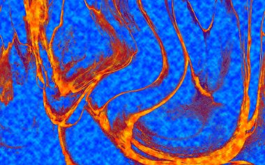 Hayattaki yaratıcı çizimler. Tasarımcılar için renkli ve güzel arkaplan modelleri.