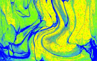 Hayattaki yaratıcı çizimler. Tasarımcılar için renkli ve güzel arkaplan modelleri.