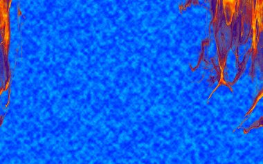 Hayattaki yaratıcı çizimler. Tasarımcılar için renkli ve güzel arkaplan modelleri.