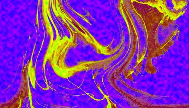 Hayattaki yaratıcı çizimler. Tasarımcılar için renkli ve güzel arkaplan modelleri.