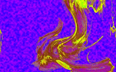 Hayattaki yaratıcı çizimler. Tasarımcılar için renkli ve güzel arkaplan modelleri.