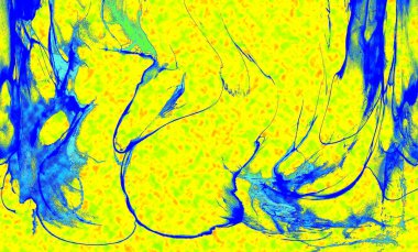 Hayattaki yaratıcı çizimler. Tasarımcılar için renkli ve güzel arkaplan modelleri.