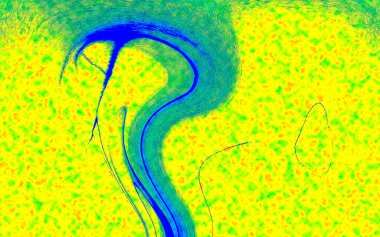 Hayattaki yaratıcı çizimler. Tasarımcılar için renkli ve güzel arkaplan modelleri.