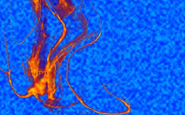 Hayattaki yaratıcı çizimler. Tasarımcılar için renkli ve güzel arkaplan modelleri.