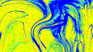 Hayattaki yaratıcı çizimler. Tasarımcılar için renkli ve güzel arkaplan modelleri.