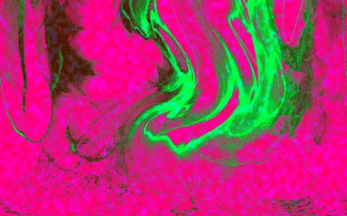 Hayattaki yaratıcı çizimler. Tasarımcılar için renkli ve güzel arkaplan modelleri.