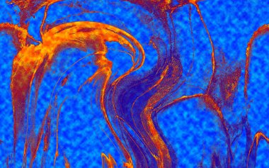 Hayattaki yaratıcı çizimler. Tasarımcılar için renkli ve güzel arkaplan modelleri.