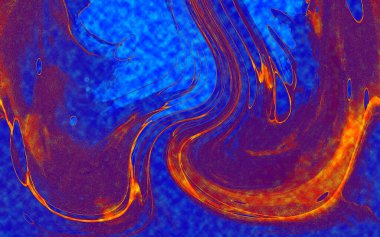 Hayattaki yaratıcı çizimler. Tasarımcılar için renkli ve güzel arkaplan modelleri.