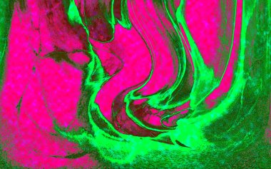 Hayattaki yaratıcı çizimler. Tasarımcılar için renkli ve güzel arkaplan modelleri.