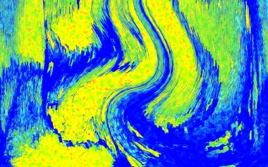 Hayattaki yaratıcı çizimler. Tasarımcılar için renkli ve güzel arkaplan modelleri.