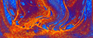 Hayattaki yaratıcı çizimler. Tasarımcılar için renkli ve güzel arkaplan modelleri.