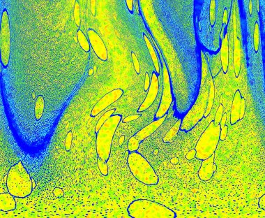 Hayattaki yaratıcı çizimler. Tasarımcılar için renkli ve güzel arkaplan modelleri.