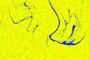 Hayattaki yaratıcı çizimler. Tasarımcılar için renkli ve güzel arkaplan modelleri.