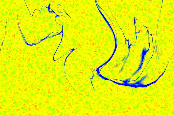 Hayattaki yaratıcı çizimler. Tasarımcılar için renkli ve güzel arkaplan modelleri.