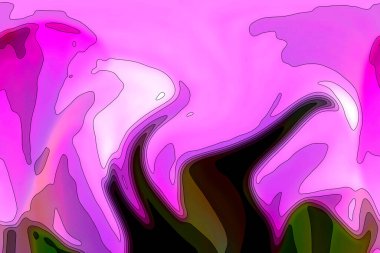 Hayattaki yaratıcı çizimler. Tasarımcılar için renkli ve güzel arkaplan modelleri.