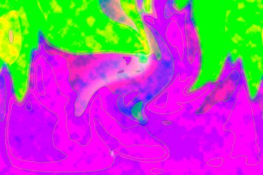 Hayattaki yaratıcı çizimler. Tasarımcılar için renkli ve güzel arkaplan modelleri.