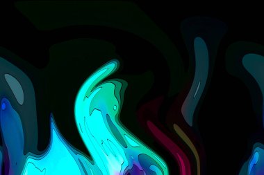 Hayattaki yaratıcı çizimler. Tasarımcılar için renkli ve güzel arkaplan modelleri.