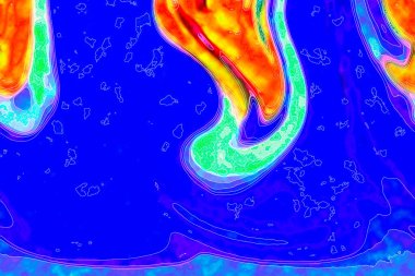 Hayattaki yaratıcı çizimler. Tasarımcılar için renkli ve güzel arkaplan modelleri.
