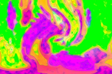 Hayattaki yaratıcı çizimler. Tasarımcılar için renkli ve güzel arkaplan modelleri.