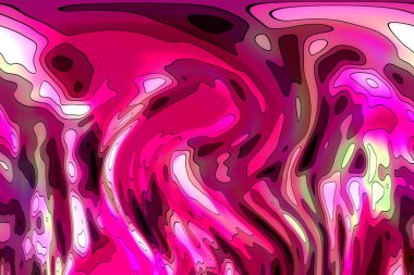 Hayattaki yaratıcı çizimler. Tasarımcılar için renkli ve güzel arkaplan modelleri.