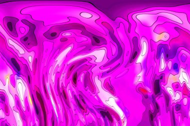 Hayattaki yaratıcı çizimler. Tasarımcılar için renkli ve güzel arkaplan modelleri.