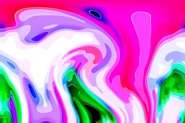 Hayattaki yaratıcı çizimler. Tasarımcılar için renkli ve güzel arkaplan modelleri.