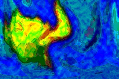 Hayattaki yaratıcı çizimler. Tasarımcılar için renkli ve güzel arkaplan modelleri.