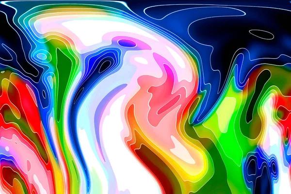 Hayattaki yaratıcı çizimler. Tasarımcılar için renkli ve güzel arkaplan modelleri.