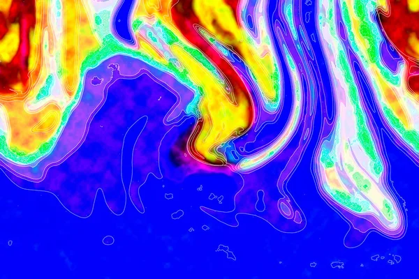 Hayattaki yaratıcı çizimler. Tasarımcılar için renkli ve güzel arkaplan modelleri.