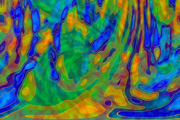Hayattaki yaratıcı çizimler. Tasarımcılar için renkli ve güzel arkaplan modelleri.
