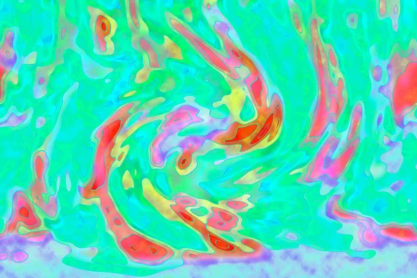 Hayattaki yaratıcı çizimler. Tasarımcılar için renkli ve güzel arkaplan modelleri.