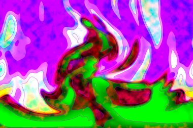 Hayattaki yaratıcı çizimler. Tasarımcılar için renkli ve güzel arkaplan modelleri.