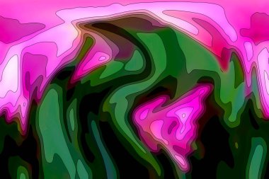 Hayattaki yaratıcı çizimler. Tasarımcılar için renkli ve güzel arkaplan modelleri.