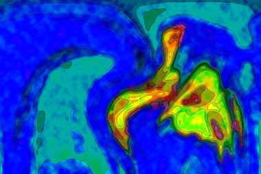 Hayattaki yaratıcı çizimler. Tasarımcılar için renkli ve güzel arkaplan modelleri.