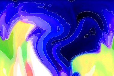 Hayattaki yaratıcı çizimler. Tasarımcılar için renkli ve güzel arkaplan modelleri.