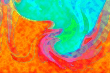 Hayattaki yaratıcı çizimler. Tasarımcılar için renkli ve güzel arkaplan modelleri.