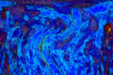 Hayattaki yaratıcı çizimler. Tasarımcılar için renkli ve güzel arkaplan modelleri.