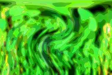 Hayattaki yaratıcı çizimler. Tasarımcılar için renkli ve güzel arkaplan modelleri.