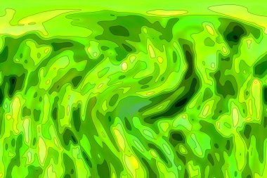 Hayattaki yaratıcı çizimler. Tasarımcılar için renkli ve güzel arkaplan modelleri.