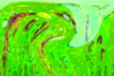 Hayattaki yaratıcı çizimler. Tasarımcılar için renkli ve güzel arkaplan modelleri.